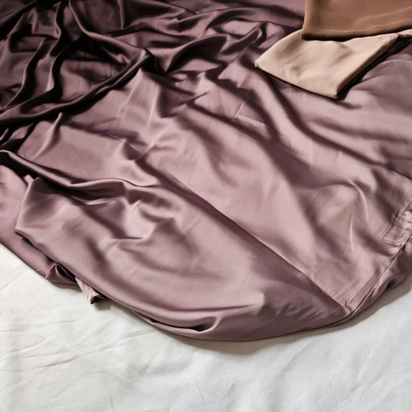 Silk Ombre 4pc Cape Abaya