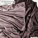 Silk Ombre 4pc Cape Abaya