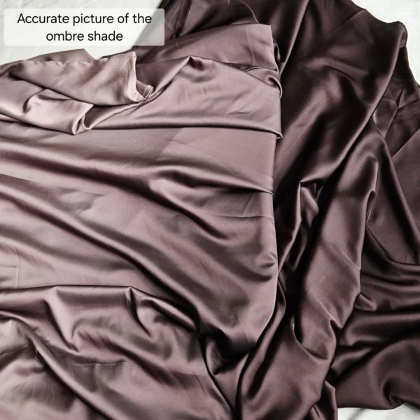 Silk Ombre 4pc Cape Abaya