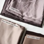 Silk Ombre 4pc Cape Abaya