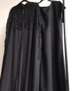 Aurora Embellished Chiffon Cape Set