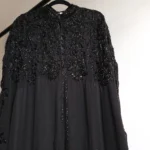 Aurora Embellished Chiffon Cape Set