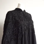 Aurora Embellished Chiffon Cape Set