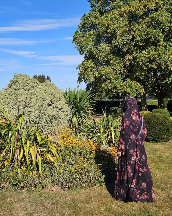 Amal Double Chiffon Abaya