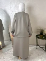 A- Ensemble d’hiver - Comfy au Féminin