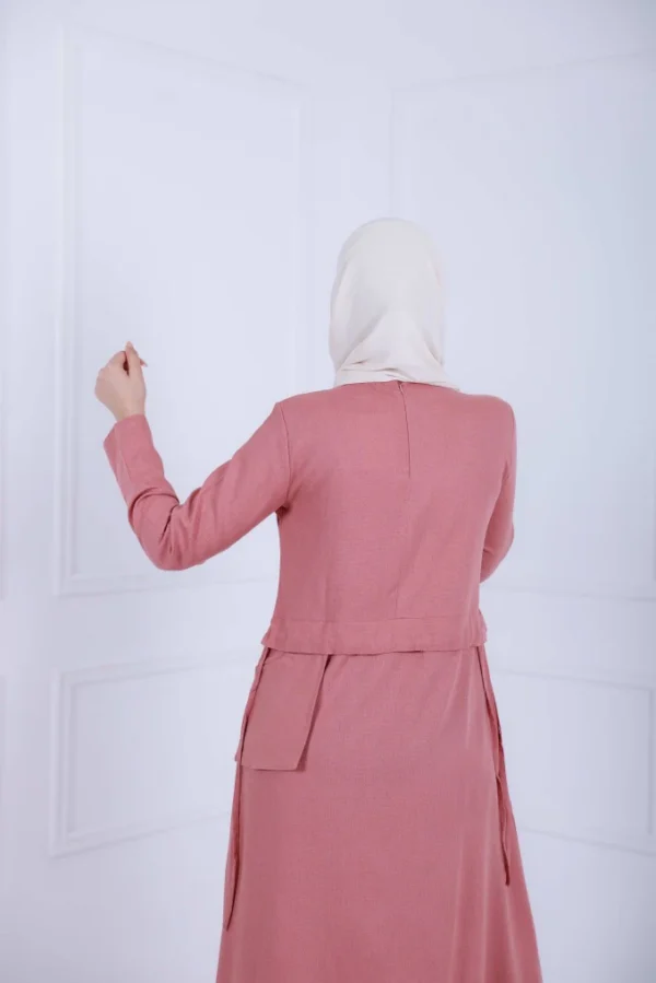 A-  Lenin Dress - dusty Pink