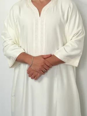 Moroccan Thobe Premium Jubbah kandora