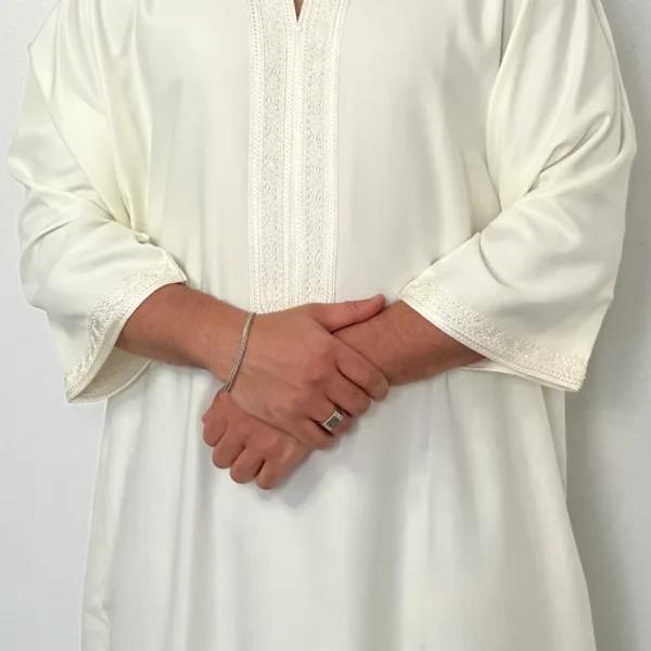 Moroccan Thobe Premium Jubbah kandora