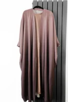 Silk Ombre 4pc Cape Abaya