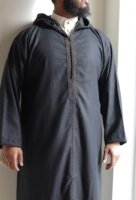 Essential Winter Hooded Moroccan Djellaba