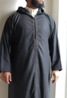 Essential Winter Hooded Moroccan Djellaba