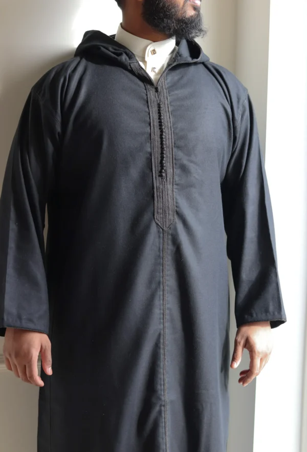 Essential Winter Hooded Moroccan Djellaba