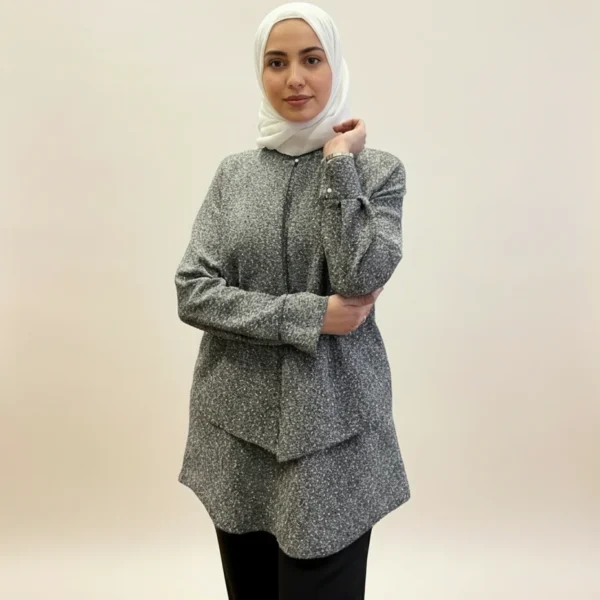Tunique en perles