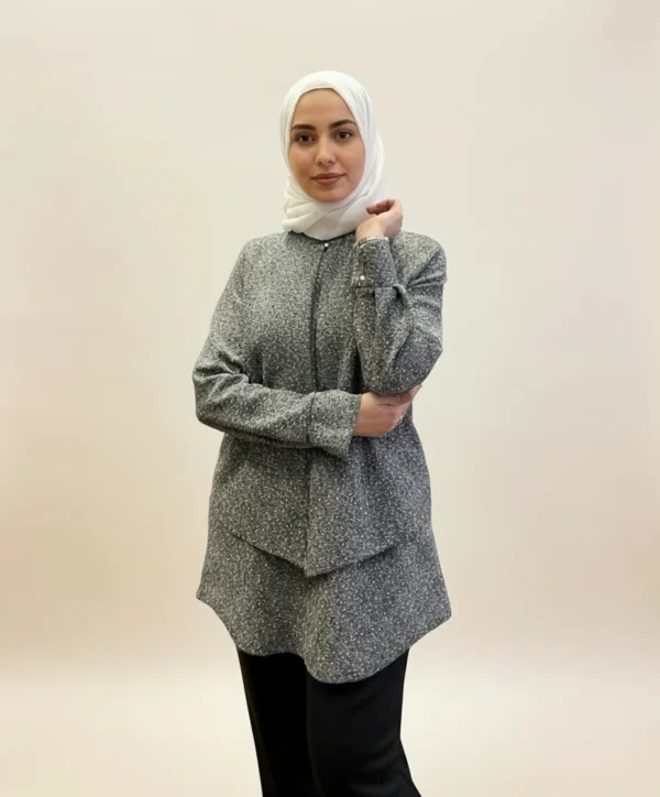 Tunique en perles