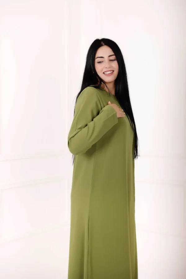 E- Harmony Dress - Sage Green