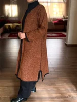 Abaya Beldi d’hiver