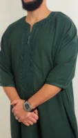 Moroccan Thobe Everyday Islamic kandora Ekaf