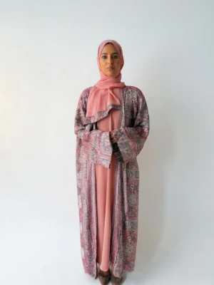 Luxury KASHMIRI PASHMINA Abaya Set
