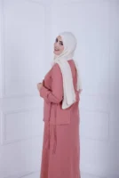 A-  Lenin Dress - dusty Pink