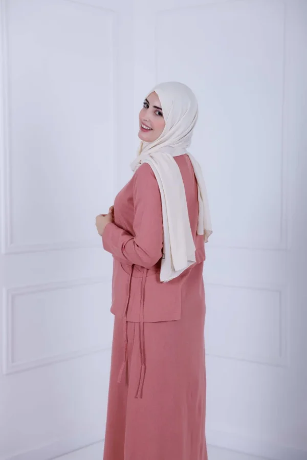 A-  Lenin Dress - dusty Pink