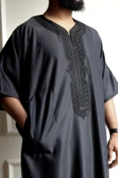 Classic Moroccan Thobe Gandoura