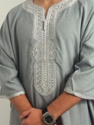 Moroccan Thobe Everyday Islamic kandora Ekaf