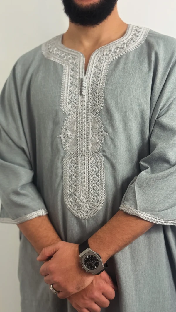 Moroccan Thobe Everyday Islamic kandora Ekaf