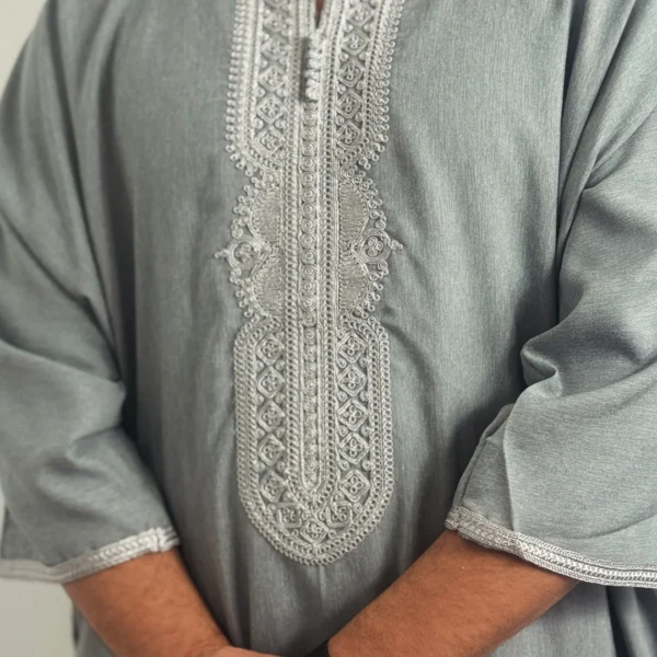 Moroccan Thobe Everyday Islamic kandora Ekaf