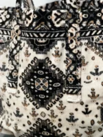 Shoulder bag - Made out of Moroccan Carpet