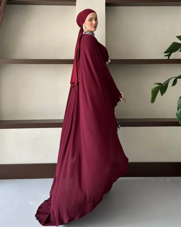 Sienna Cristal - cape dress