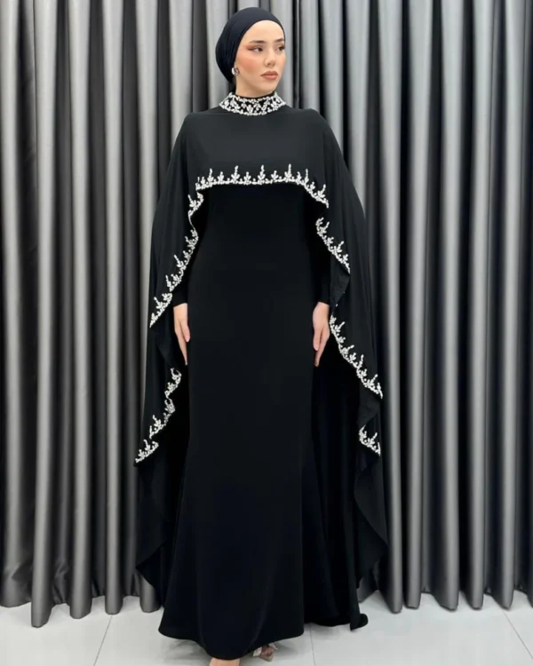 Sienna Cristal - cape dress