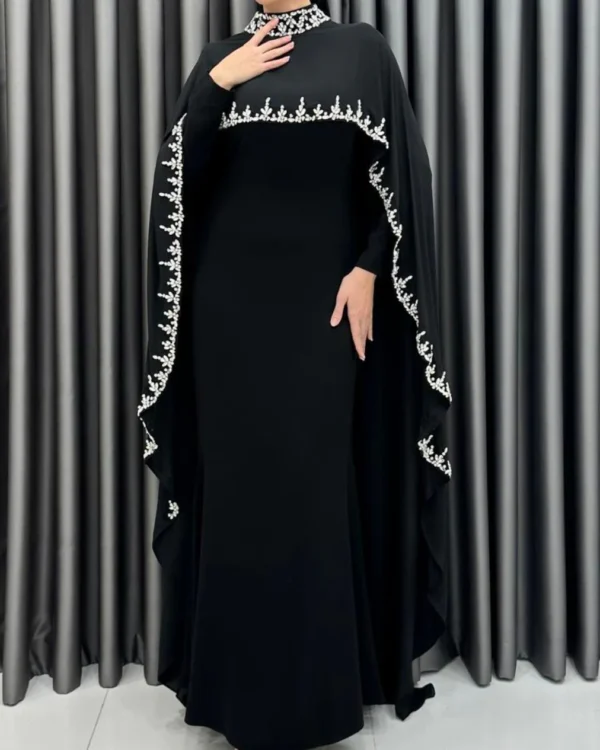 Sienna Cristal - cape dress