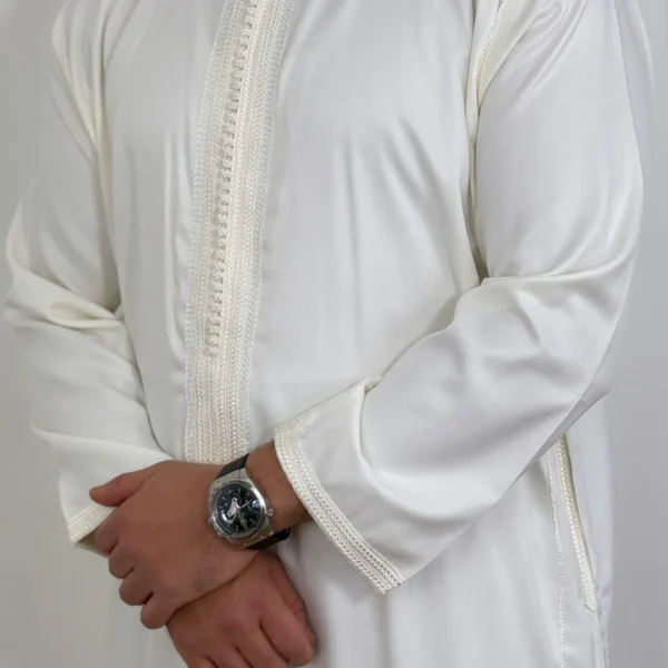 Kaftan Men’s Islamic long sleeves Thobe
