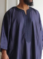 Premium Striped Moroccan Thobe