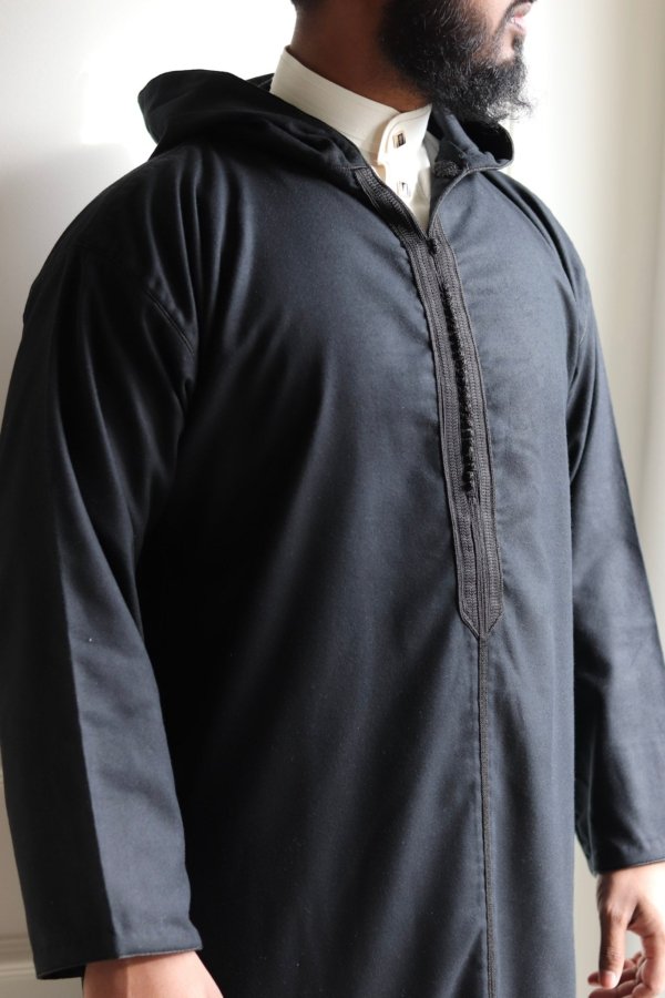 Essential Winter Hooded Moroccan Djellaba