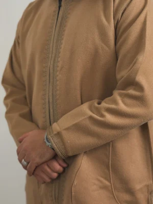 Winter Moroccan coat jacket