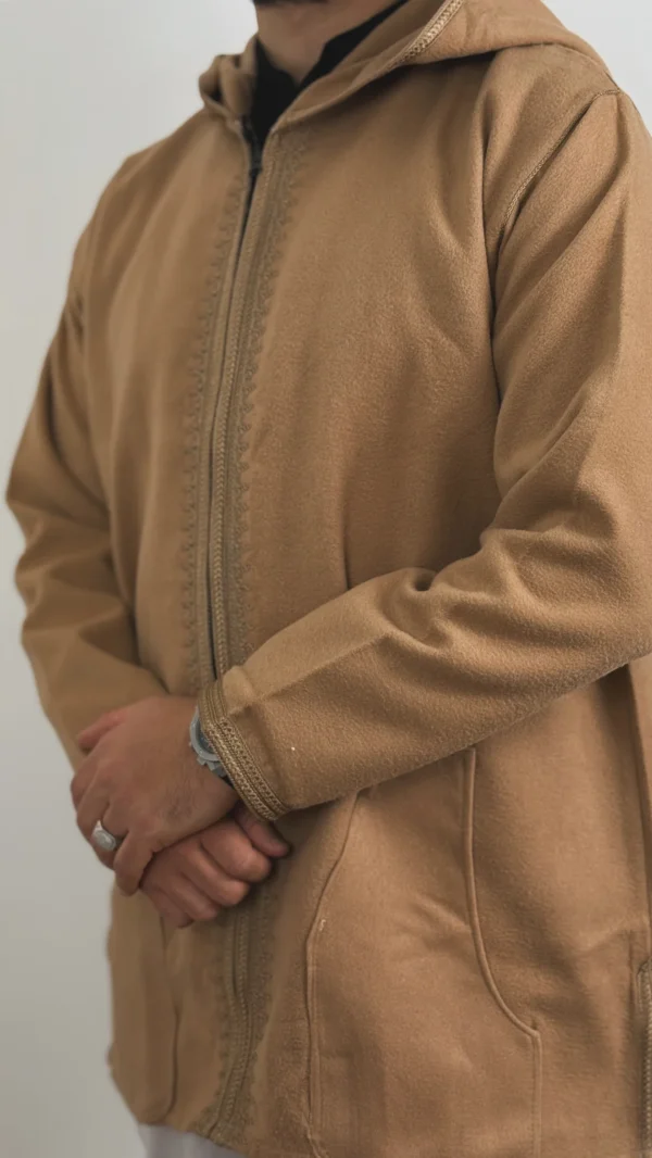Winter Moroccan coat jacket
