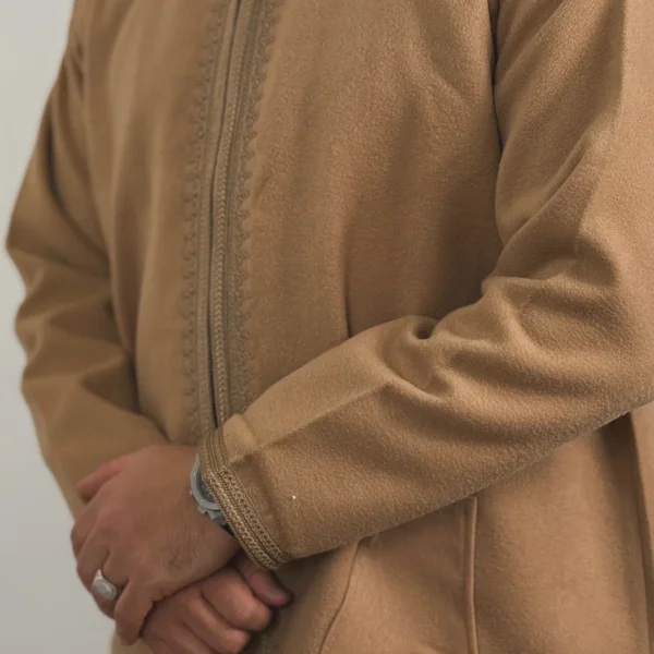 Winter Moroccan coat jacket