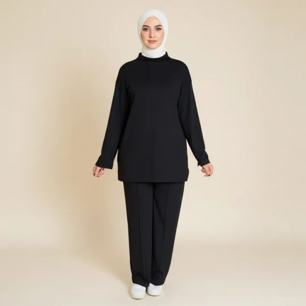 A- ÂME d’Hiver — Ensemble en coton