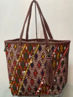 Tote Berber Style Handbag