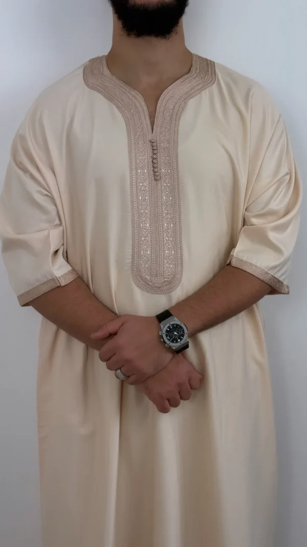 Moroccan Thobe Gabardine Jubbah