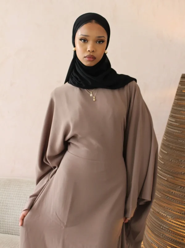 Mocha/Brown Farasha with Inner Belt