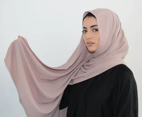 Medina Hijab - Dusty Pink