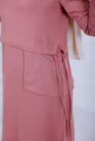 A-  Lenin Dress - dusty Pink