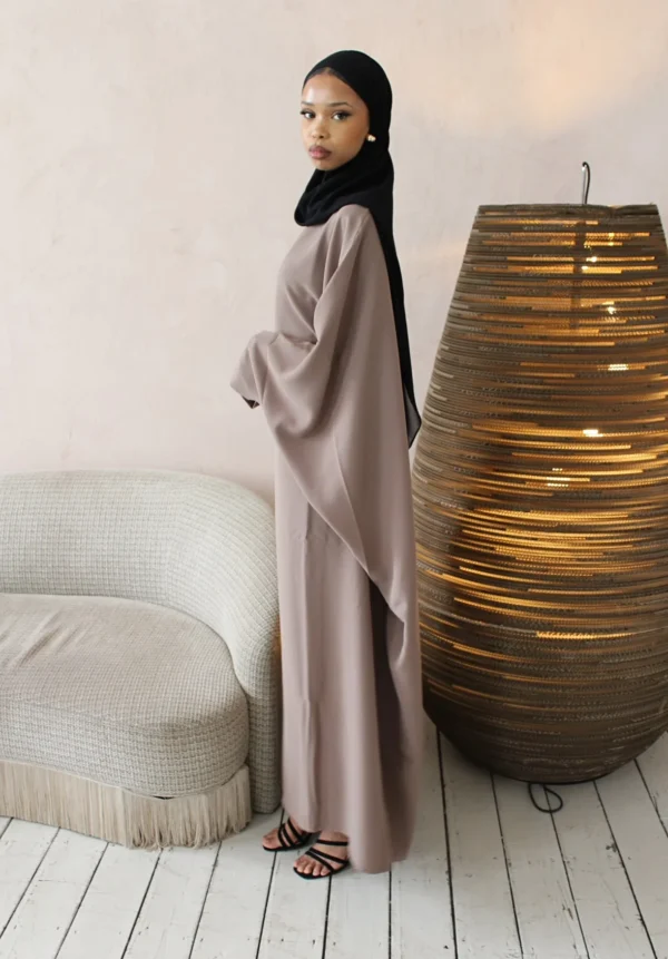 Mocha/Brown Farasha with Inner Belt