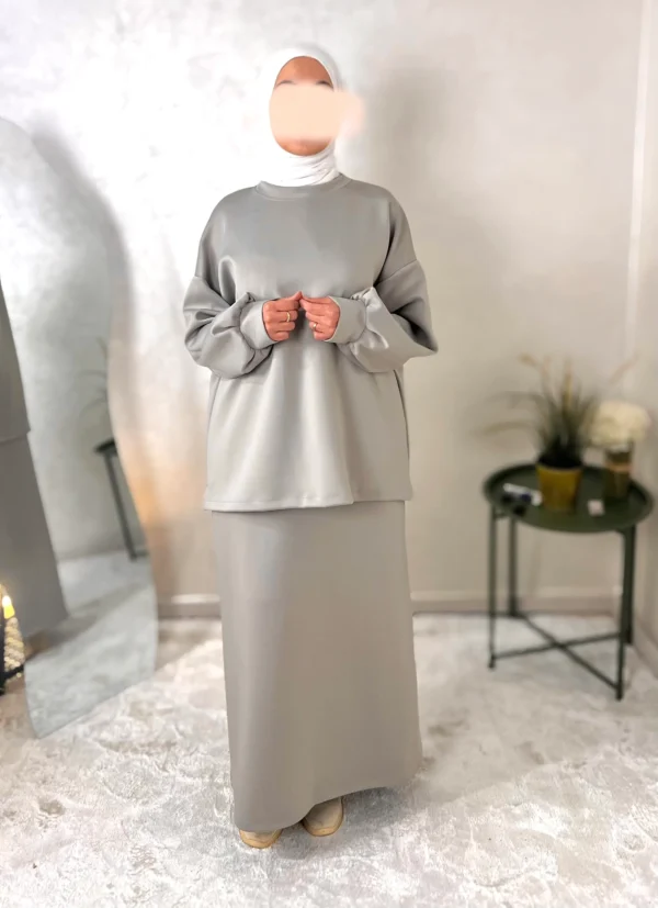 A- Ensemble d’hiver - Comfy au Féminin