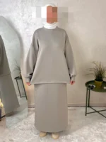 A- Ensemble d’hiver - Comfy au Féminin