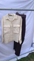 Cargo Cropped Blouse