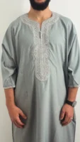 Moroccan Thobe Everyday Islamic kandora Ekaf