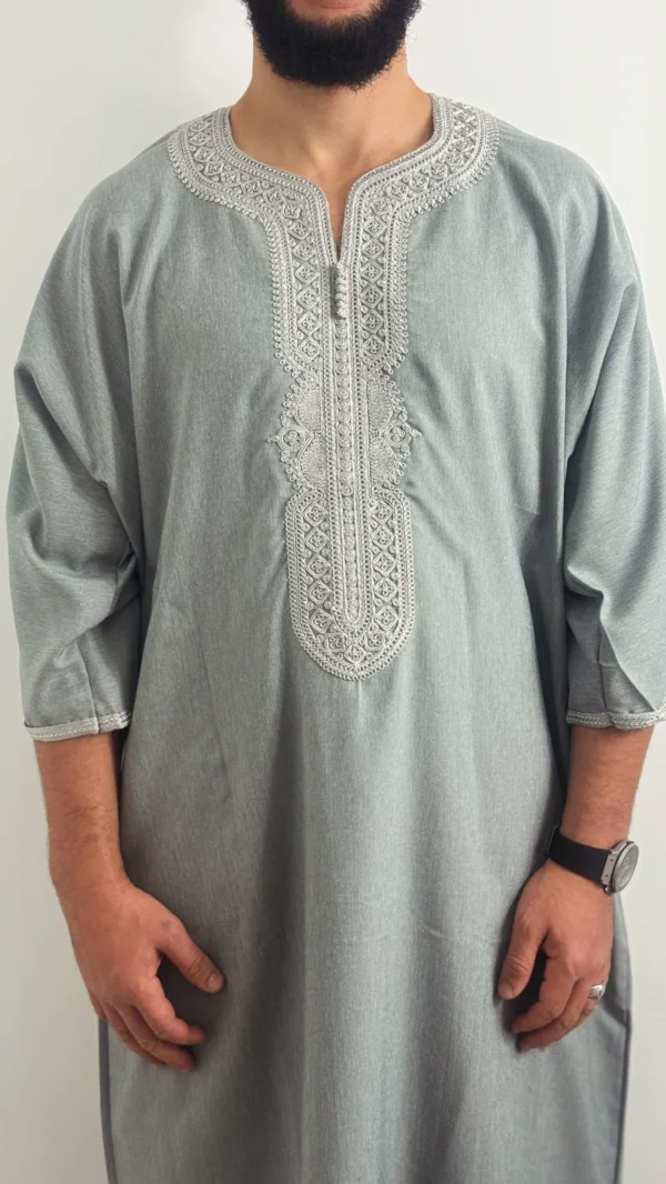 Moroccan Thobe Everyday Islamic kandora Ekaf